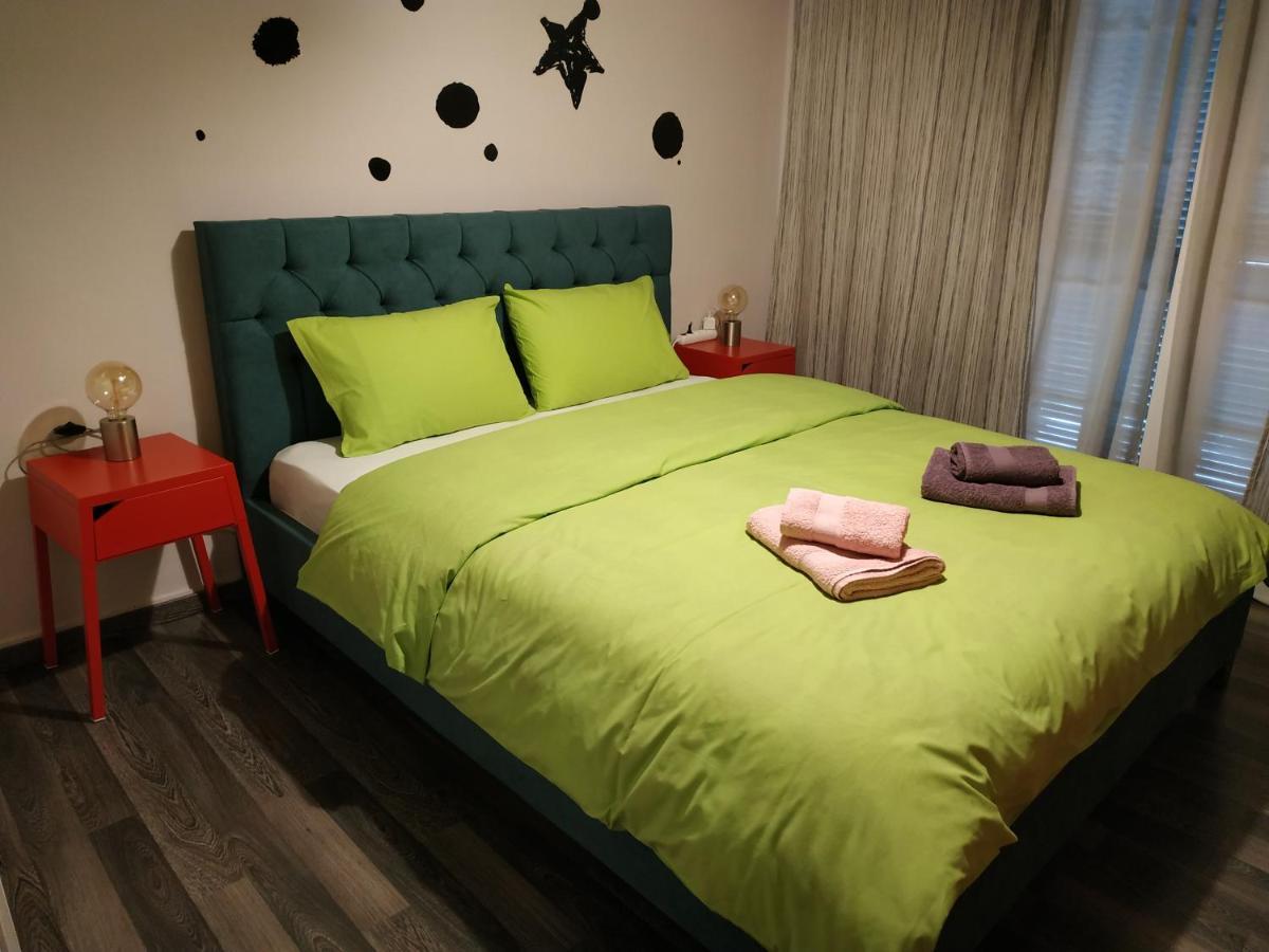 Cozy Apartment Near Metro Station Agia Marina Athene Buitenkant foto
