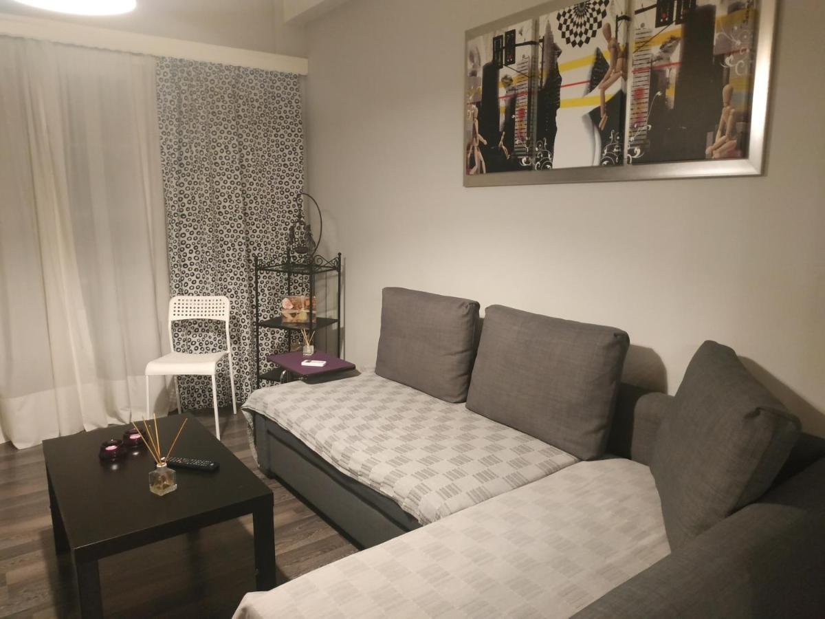 Cozy Apartment Near Metro Station Agia Marina Athene Buitenkant foto